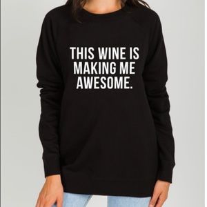 {Brunette the Label} Women’s Sweatshirt Size S